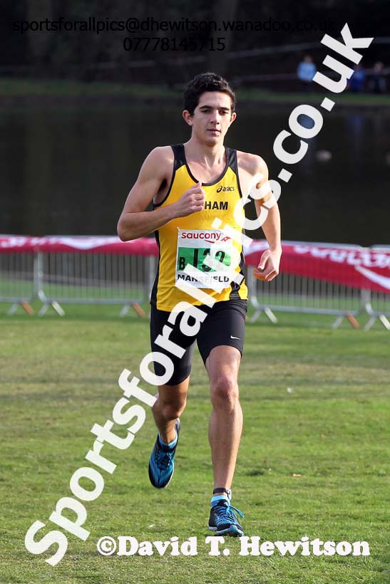 Senior mens National Cross Country Relays. Photo: David T. Hewitson/Sports for All Pics